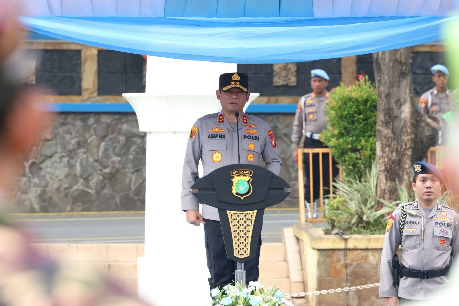 Blogger Polri : Kapolda Metro Jaya Irjen Pol. Asep Edi Suheri Pimpin Apel Siaga Kamtibmas Sambut Ramadan